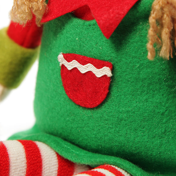 Girl Elf Shelf Sitter - Detail