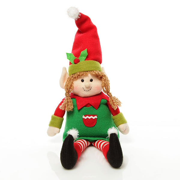 Girl Elf Shelf Sitter