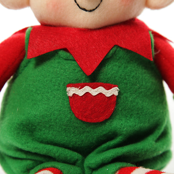 Boy Elf Shelf Sitter - Detail