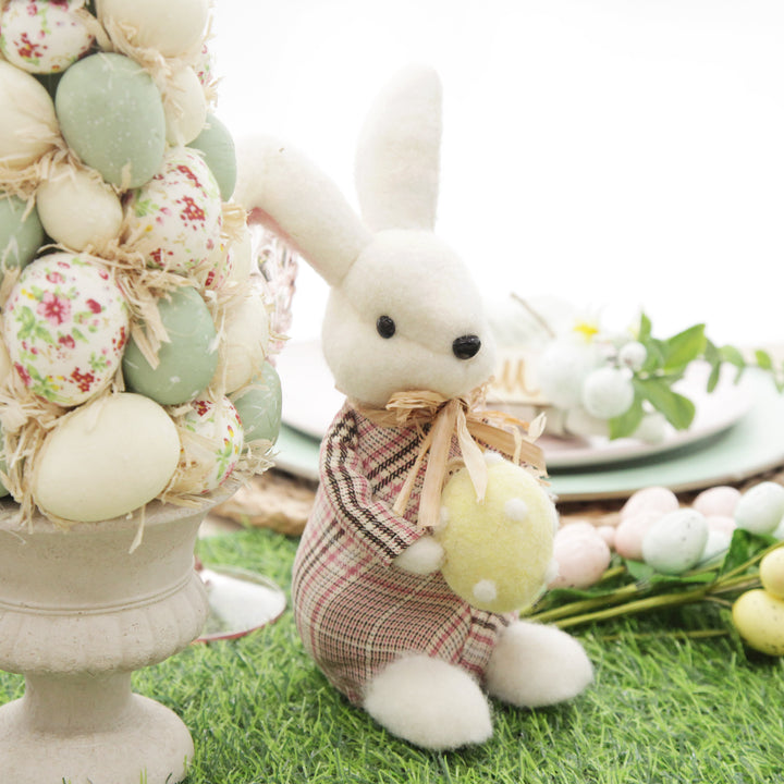 Daisy Bunny Ornament
