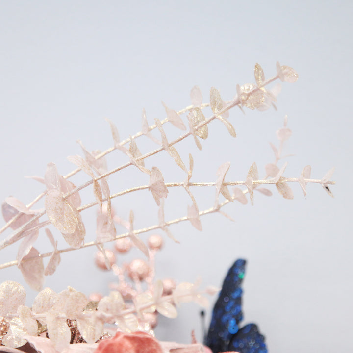 Pink Pearl Eucalyptus Dollar Gum Spray