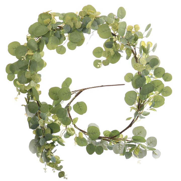 Eucalyptus Round Leaf Garland - 180cm 