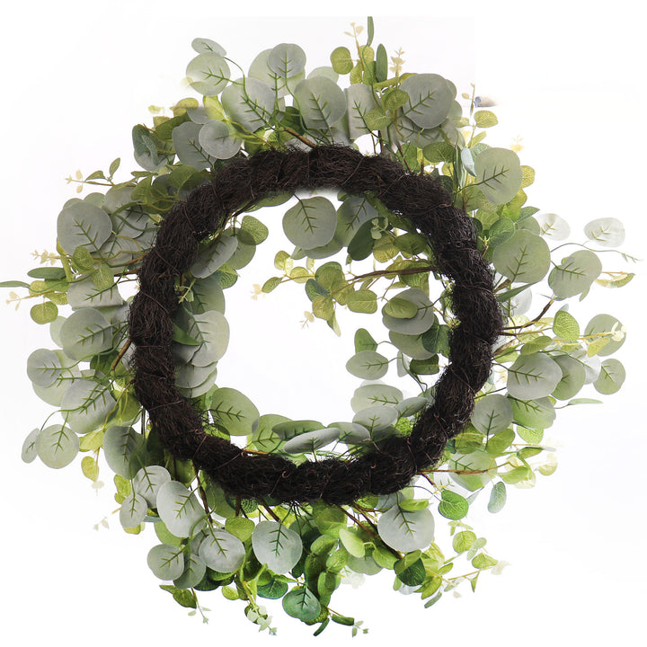 Eucalyptus Round Leaf Wreath