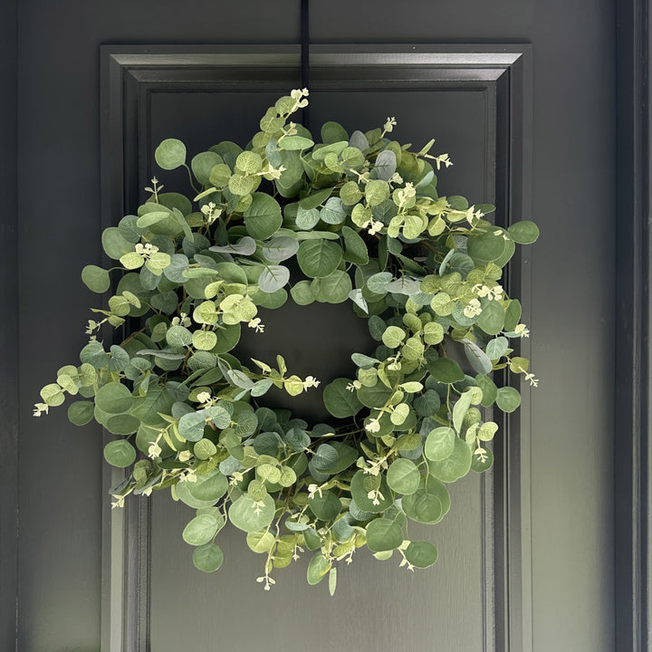 Eucalyptus Round Leaf Wreath