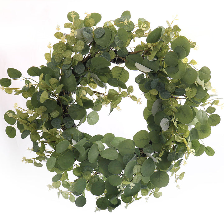 Eucalyptus Round Leaf Wreath