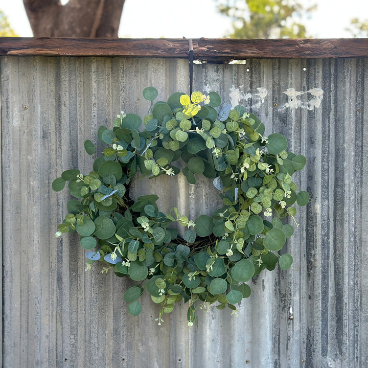 Eucalyptus Round Leaf Wreath