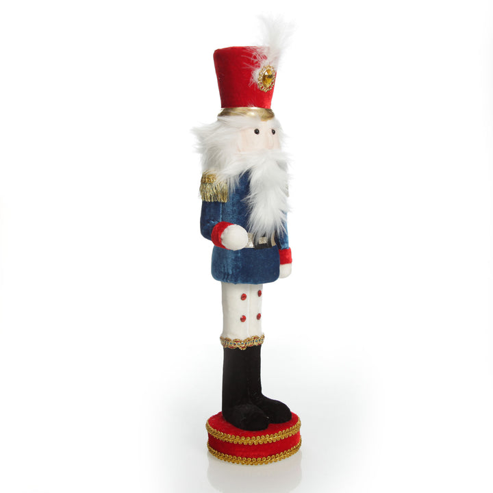 Extra Large Foam Nutcracker in Blue Jacket 