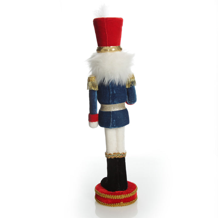 Extra Large Foam Nutcracker in Blue Jacket 