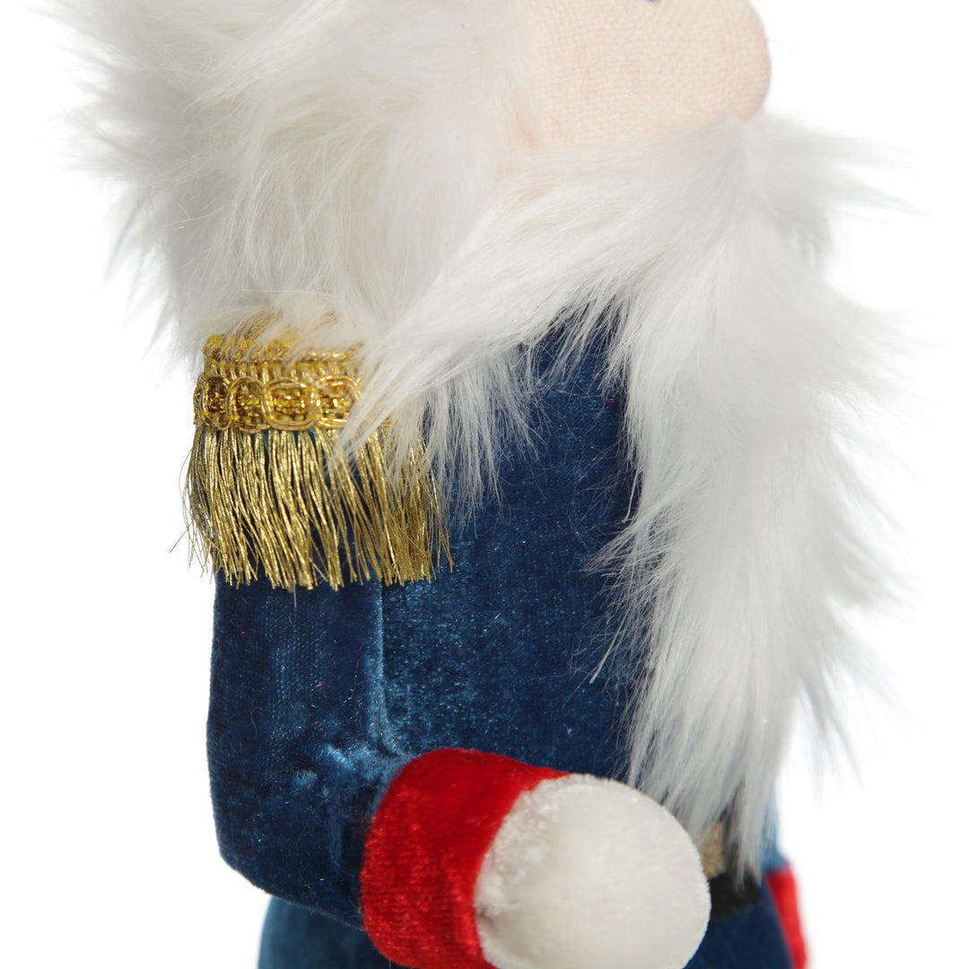 Extra Large Foam Nutcracker in Blue Jacket 
