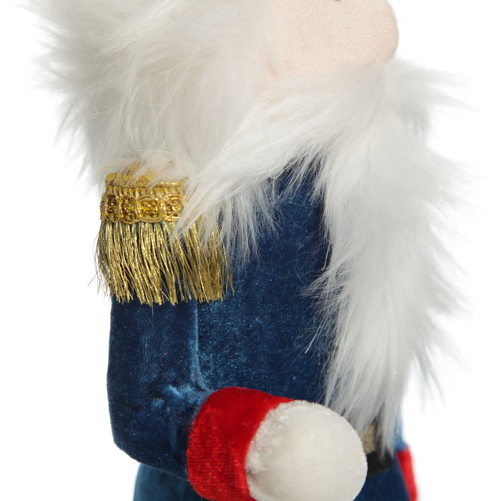 Extra Large Foam Nutcracker in Blue Jacket 