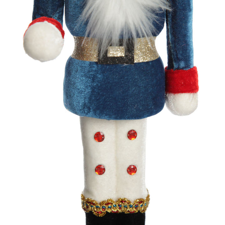 Extra Large Foam Nutcracker in Blue Jacket 