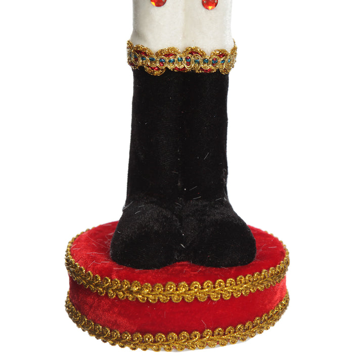 Extra Large Foam Nutcracker in Blue Jacket 