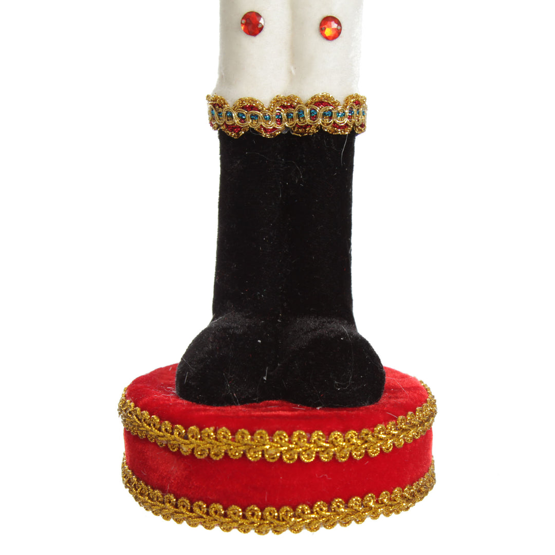 Extra Large Foam Nutcracker in Green Jacket 