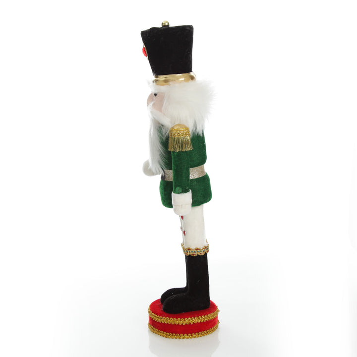 Extra Large Foam Nutcracker in Green Jacket 