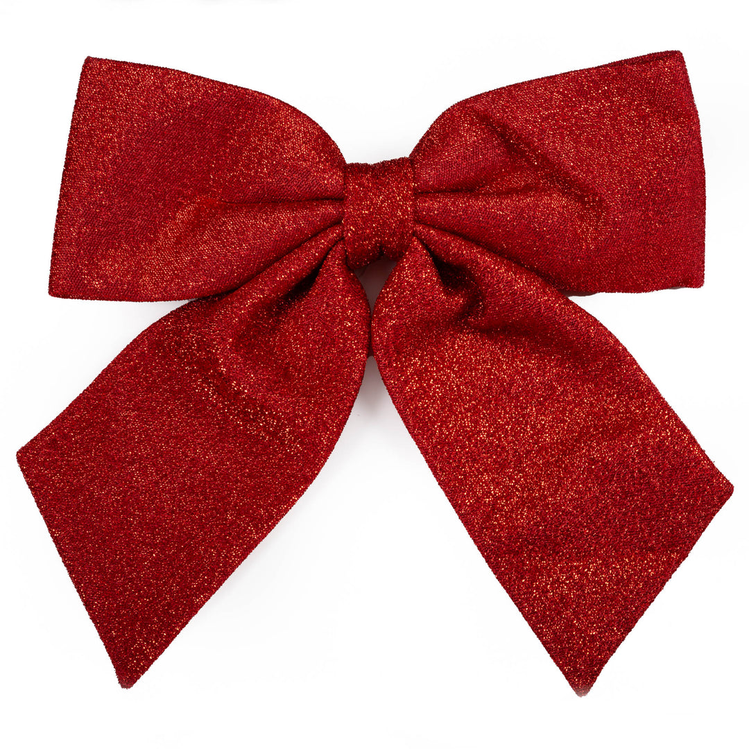 Extra Large Red Padded Bow - 65cm