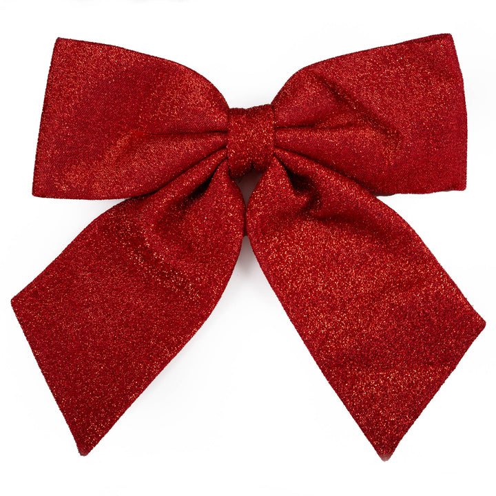 Extra Large Red Padded Bow - 65cm