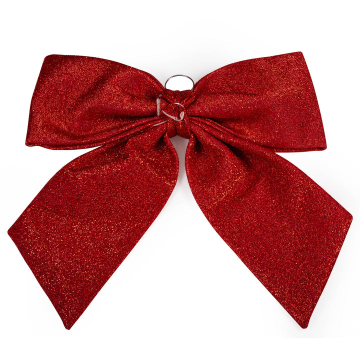 Extra Large Red Padded Bow - 65cm