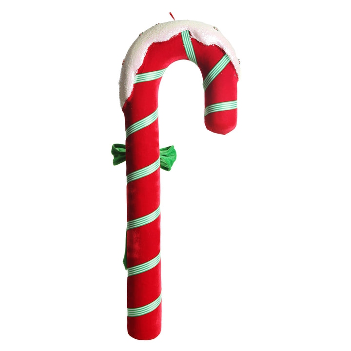 Extra Large Red Velvet Candy Candy Cane