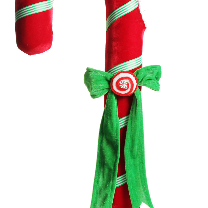 Extra Large Red Velvet Candy Candy Cane