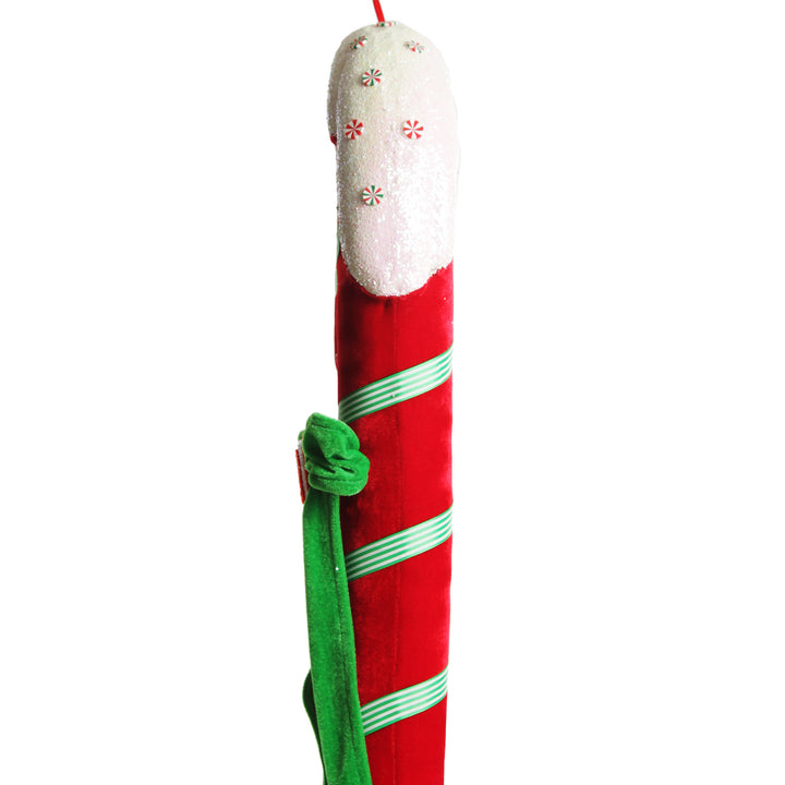 Extra Large Red Velvet Candy Candy Cane