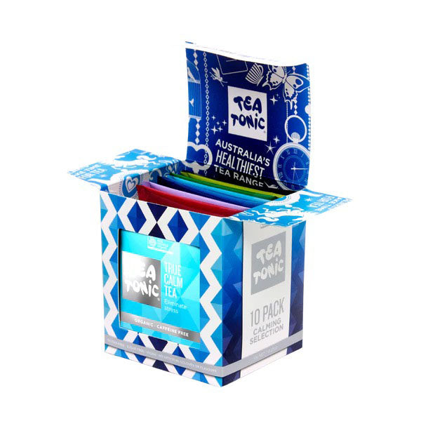 Tea Tonic Calming Selection Box - 10 Pack