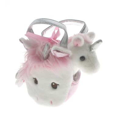 Fancy Pal - White Unicorn in Unicorn Bag
