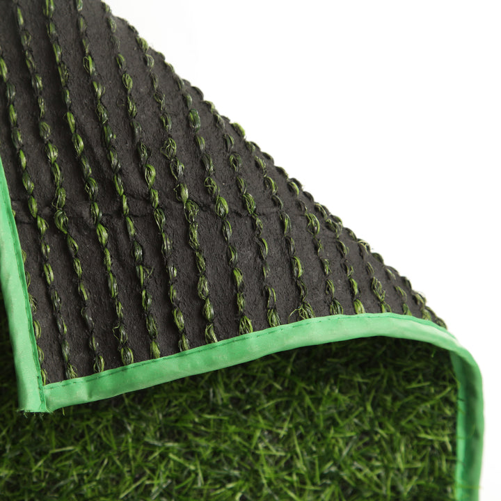 Faux Grass Table Runner