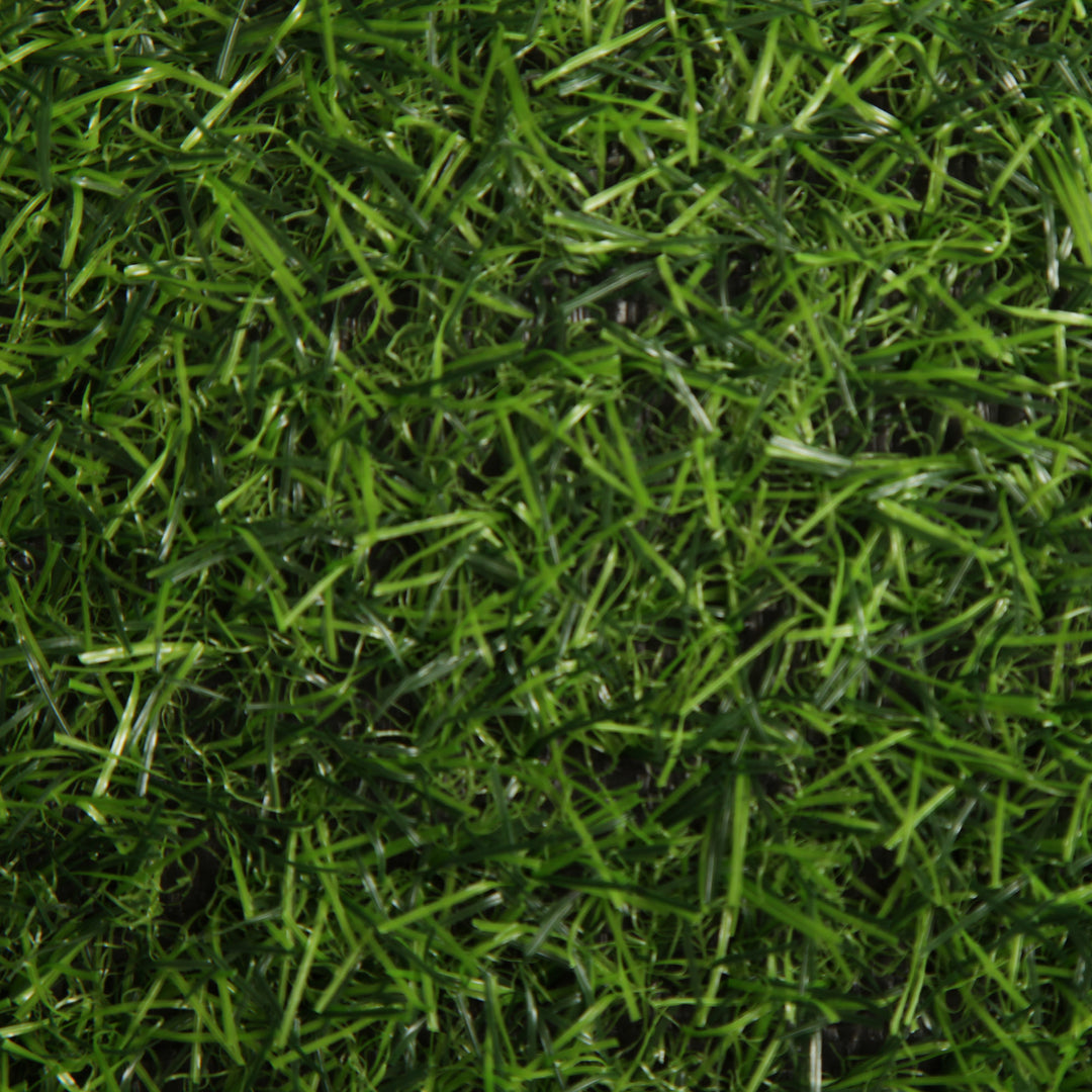 Faux Grass Table Runner