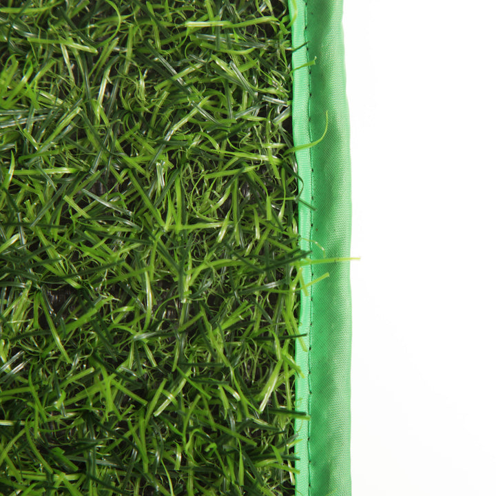 Faux Grass Table Runner