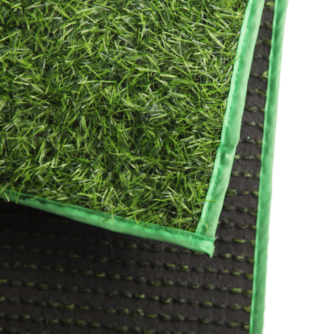 Faux Grass Table Runner