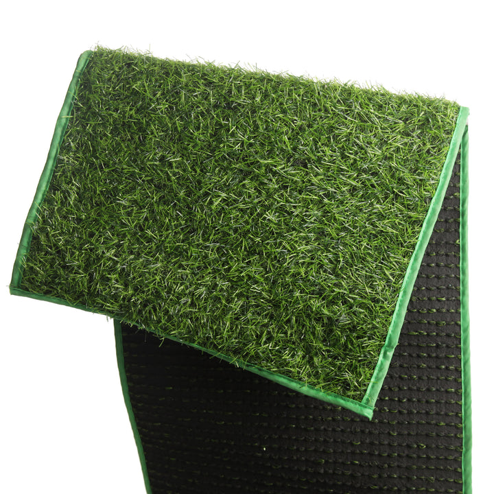 Faux Grass Table Runner
