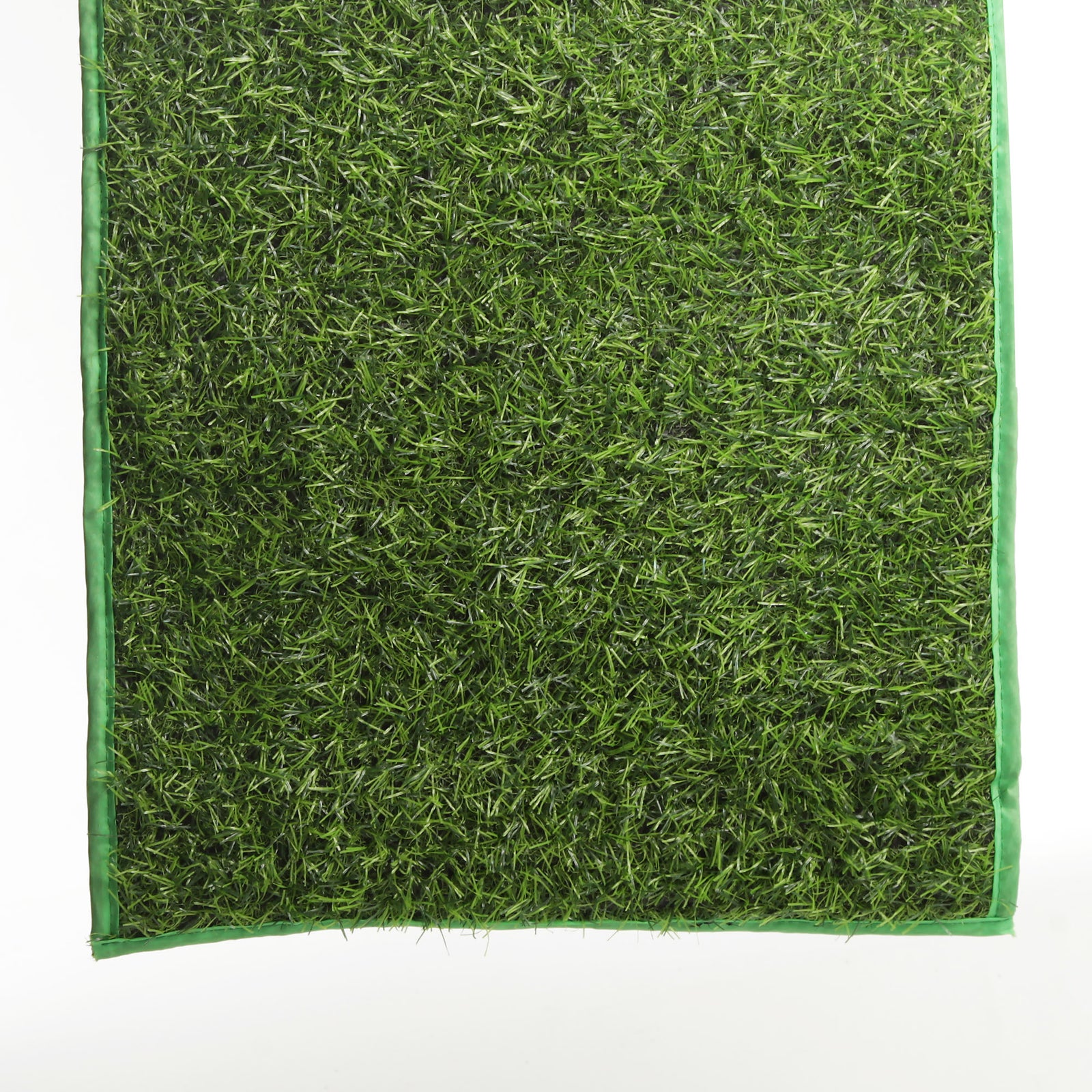 Faux Grass Table Runner