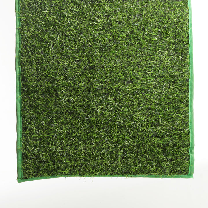 Faux Grass Table Runner