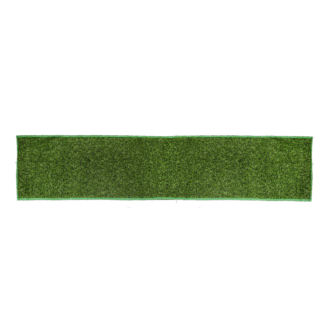 Faux Grass Table Runner