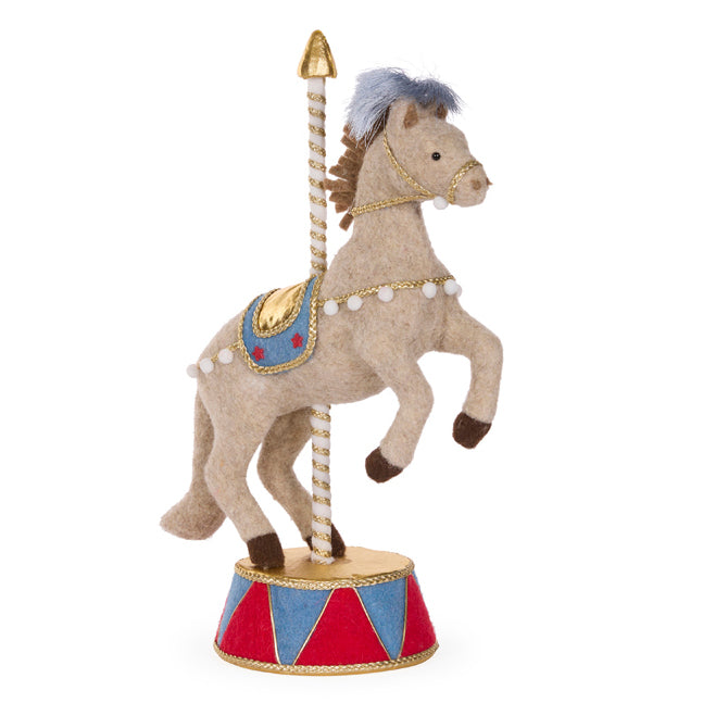 Felt Circus Carousel Horse - 45cm