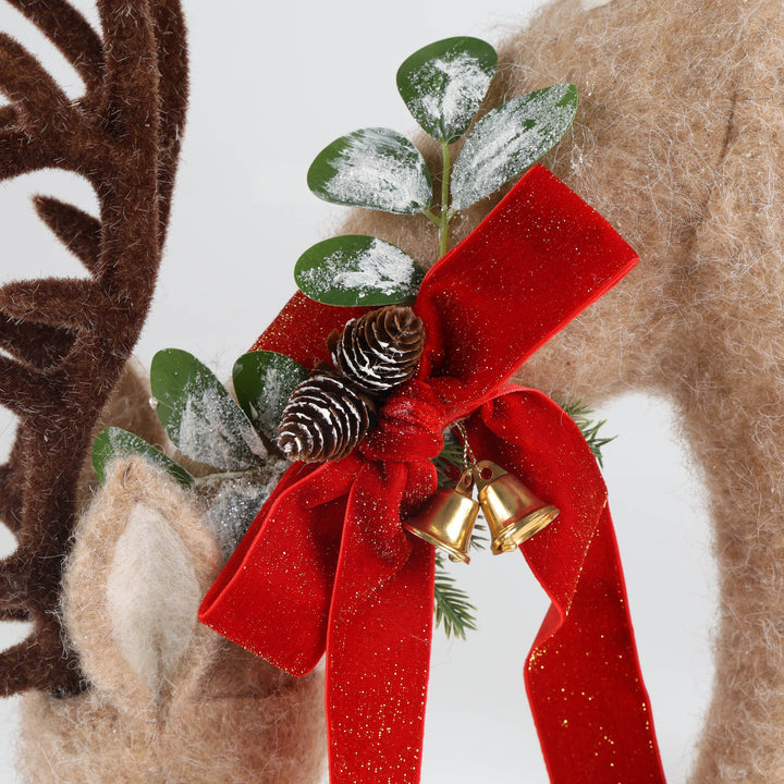 Felt Reindeer with Scarf - 72cm