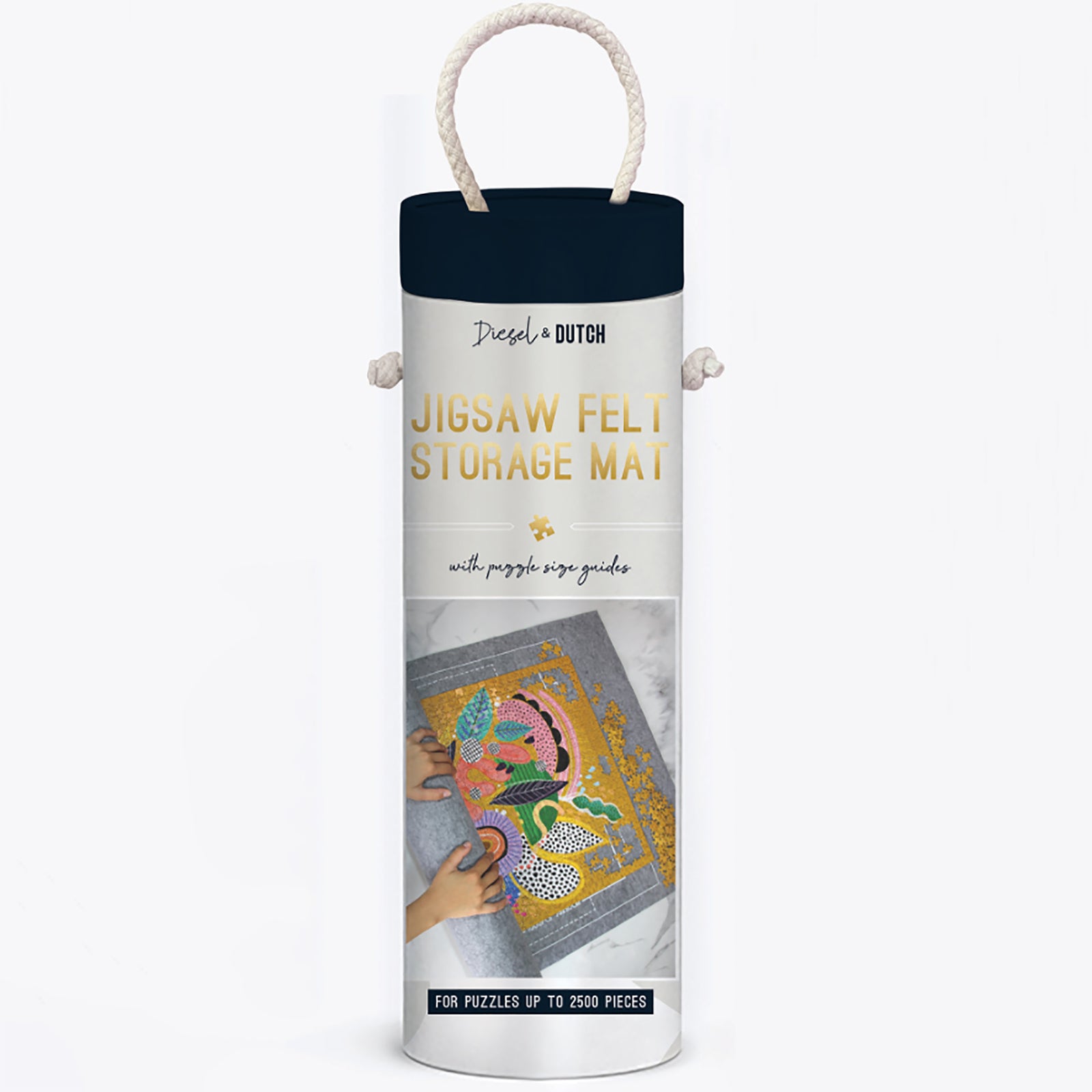 Felt Roll Up Jigsaw Storage Mat