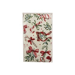 Festive Bow Christmas Napkins - Pack of 20