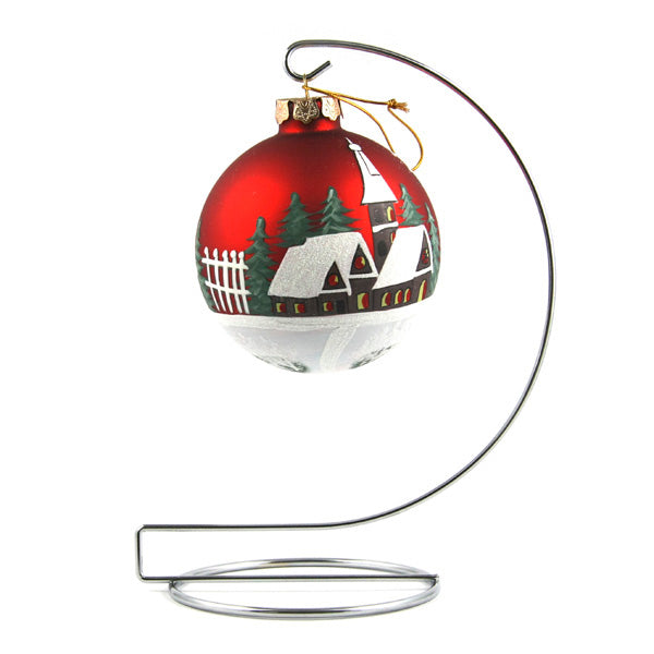 Display Hanger Stand with bauble