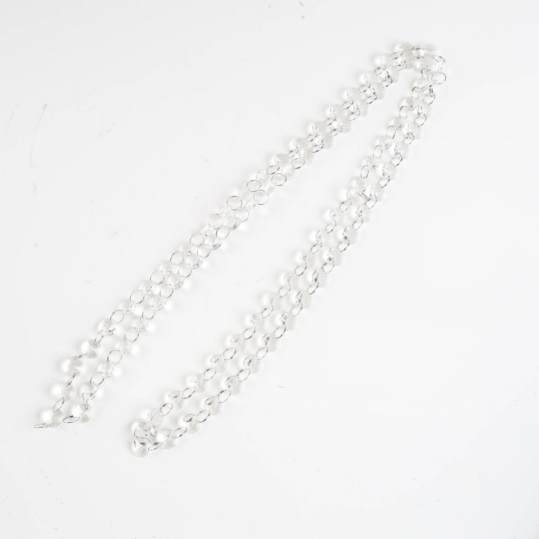 Fine Crystal Bead Garland - 180cm