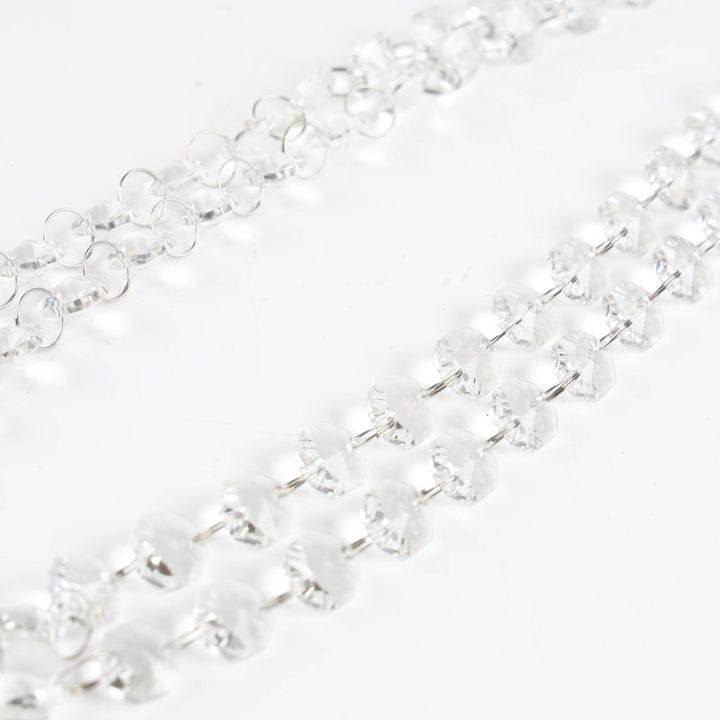 Fine Crystal Bead Garland - 180cm