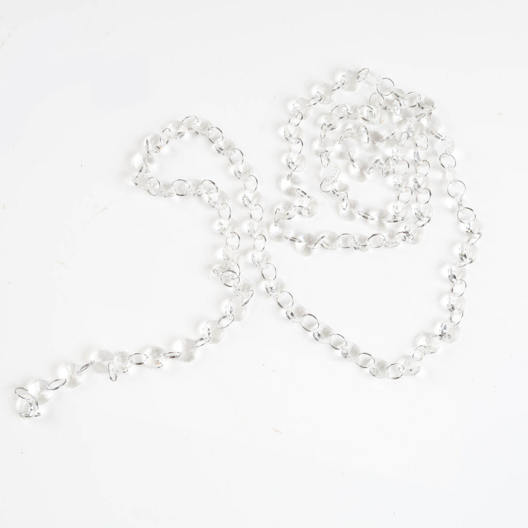 Fine Crystal Bead Garland - 180cm