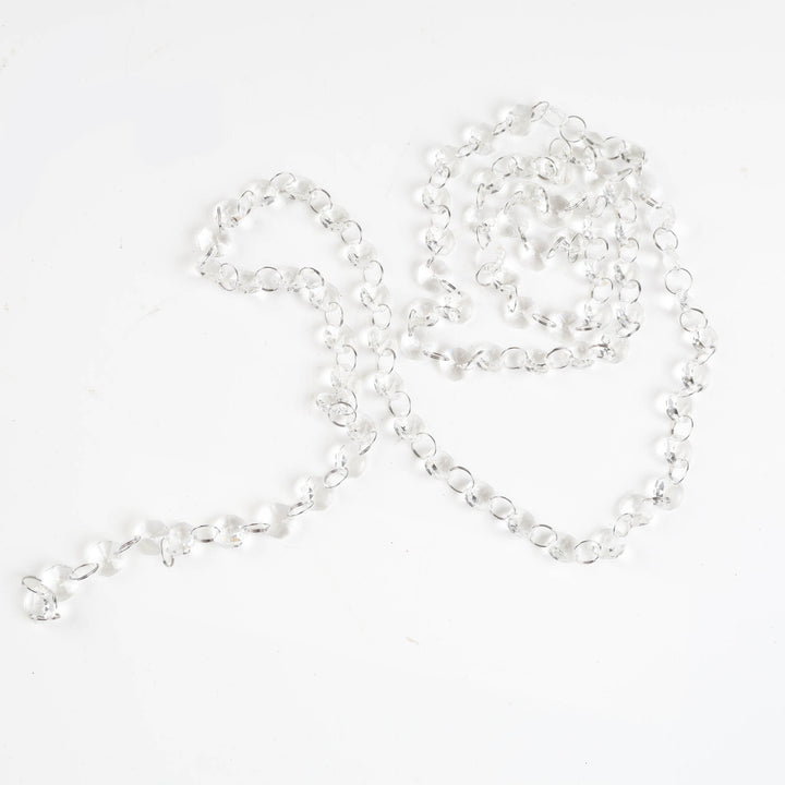 Fine Crystal Bead Garland - 180cm