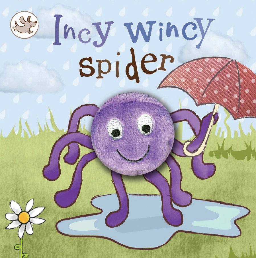 Finger Puppet Book - Incy Wincy Spider