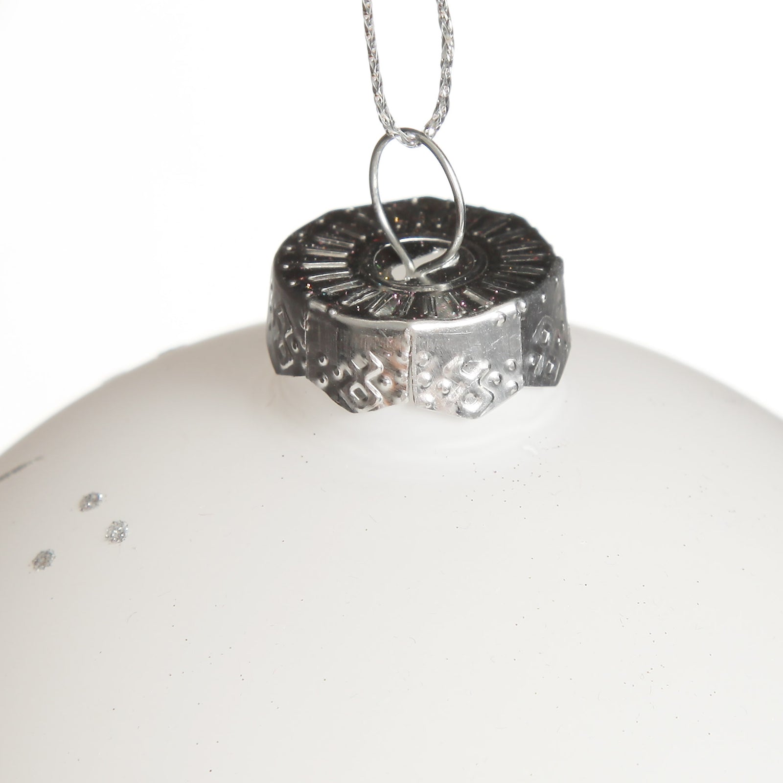 First Christmas Girl Personalised Christmas Bauble