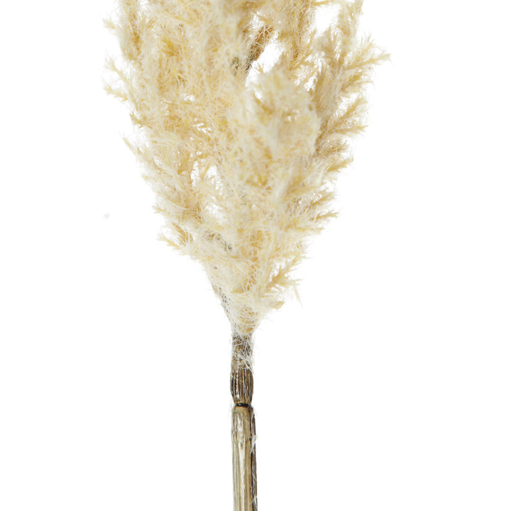 Flocked Cypress Spray Detail