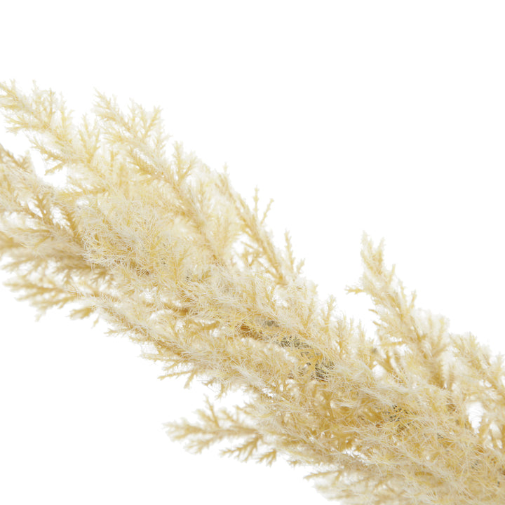 Flocked Cypress Spray Close Up