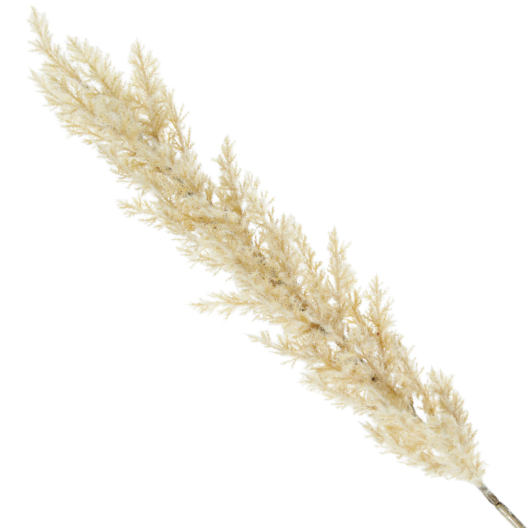 Flocked Cypress Spray Detail