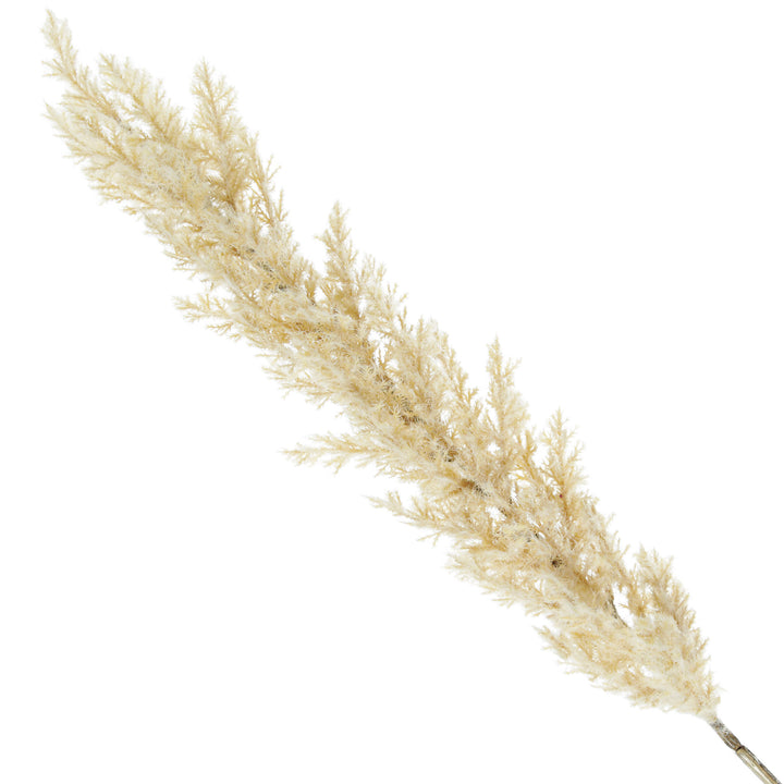 Flocked Cypress Spray Detail