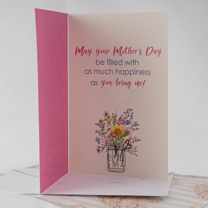 Mothers Day Cards and Wrap - Mason Jar